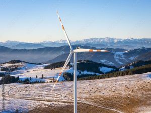 Snowy Range Wind energy